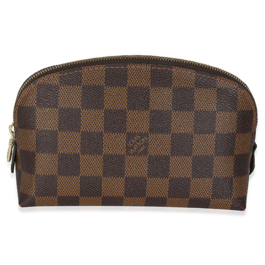 Louis Vuitton Damier Ebene Canvas Cosmetic Pouch