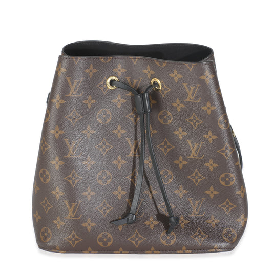 Louis Vuitton Black Monogram Canvas Neonoe MM
