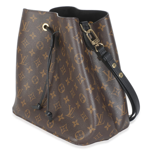 Louis Vuitton Black Monogram Canvas Neonoe MM