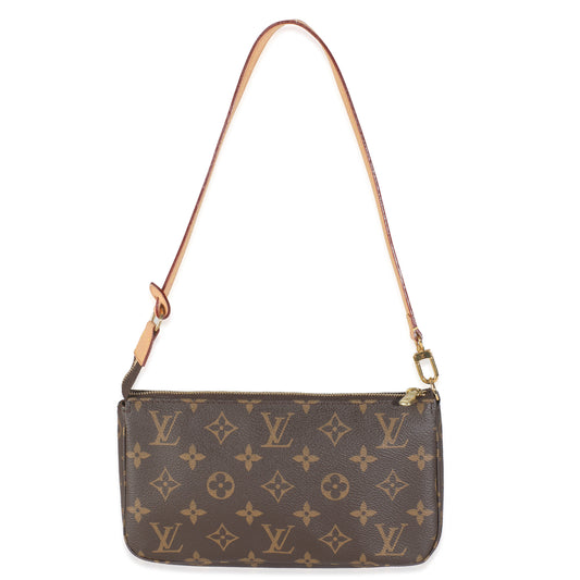 Louis Vuitton Monogram Canvas Pochette Accessoires NM