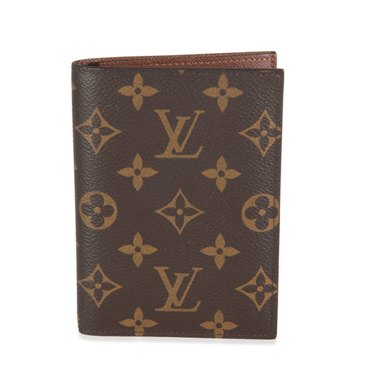 Louis Vuitton Monogram Canvas Passport Cover