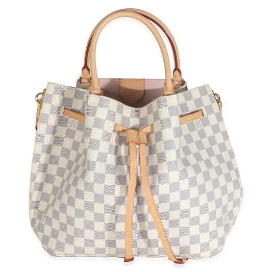 Louis Vuitton Damier Azur Canvas Girolata