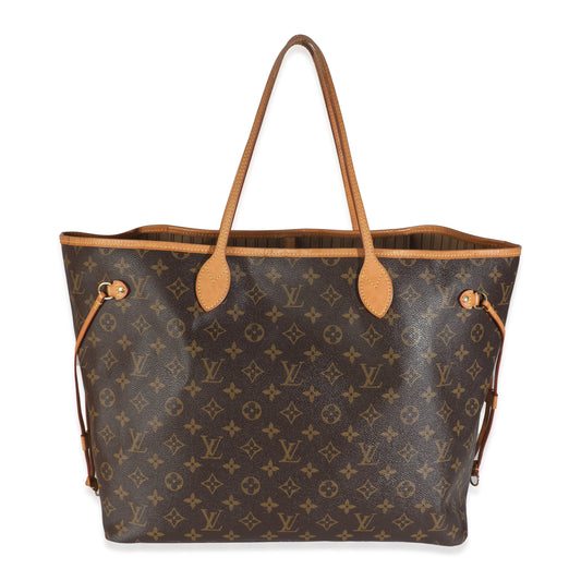 Louis Vuitton Monogram Canvas Neverfull GM