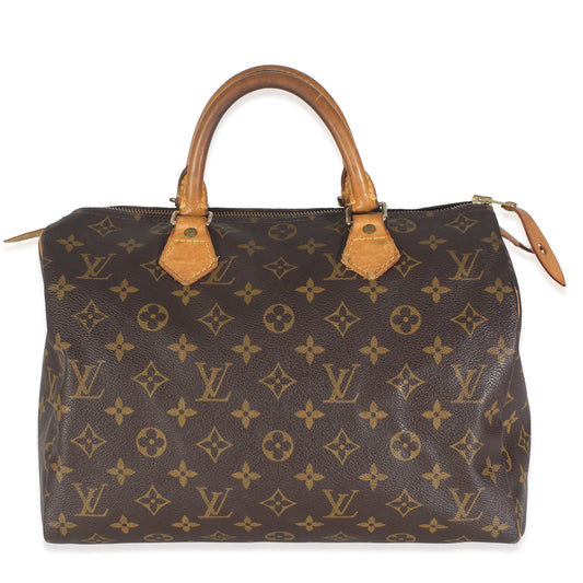 Louis Vuitton Monogram Canvas Speedy 30