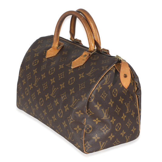 Louis Vuitton Monogram Canvas Speedy 30