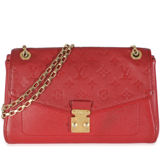 Louis Vuitton Cerise Monogram Empreinte Saint Germain PM