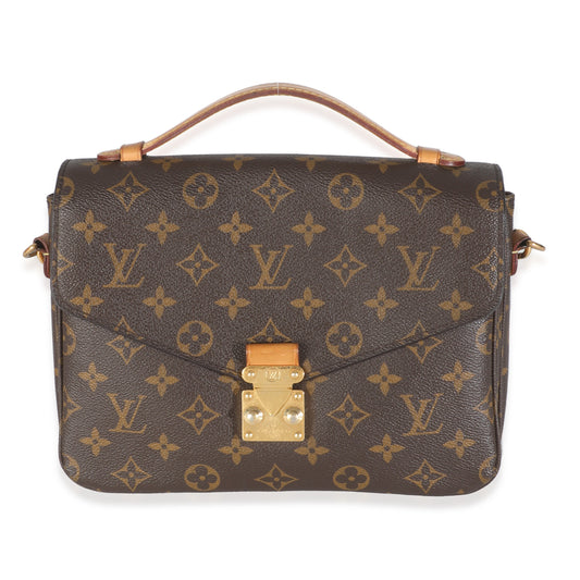 Louis Vuitton Monogram Canvas Pochette Metis