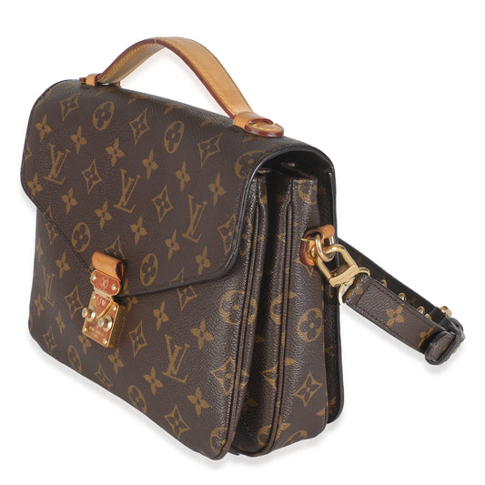 Louis Vuitton Monogram Canvas Pochette Metis