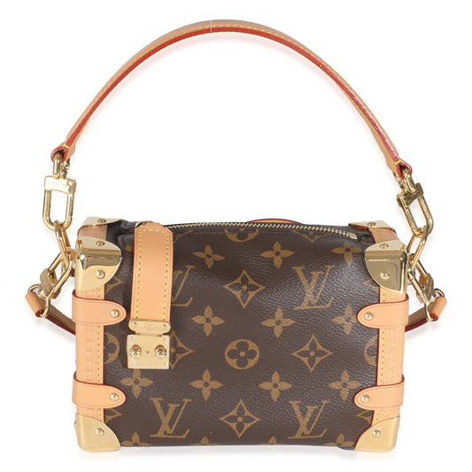 Louis Vuitton Monogram Canvas Side Trunk PM