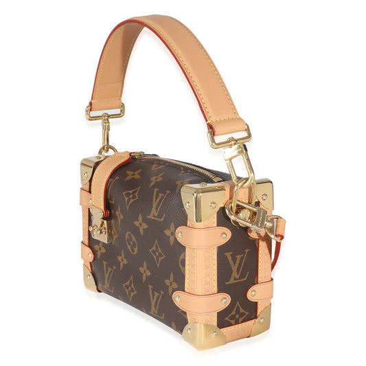 Louis Vuitton Monogram Canvas Side Trunk PM