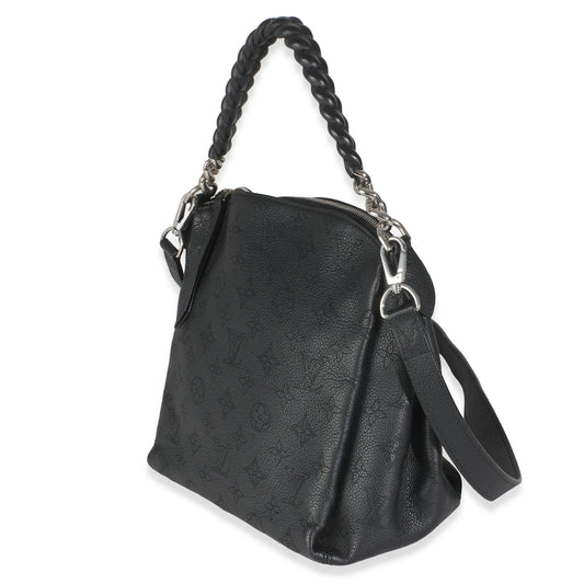 Louis Vuitton Black Monogram Mahina Babylone BB