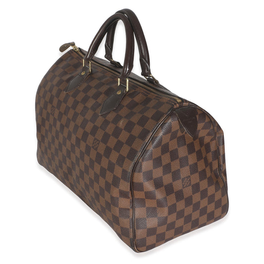 Louis Vuitton Damier Ebene Canvas Speedy 35