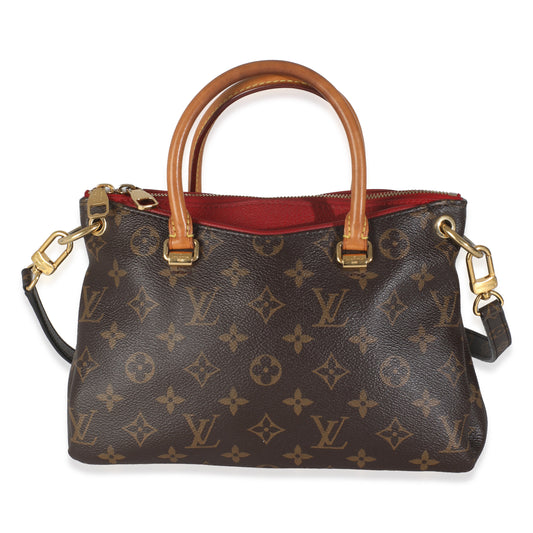 Louis Vuitton Cherry Monogram Canvas Pallas BB