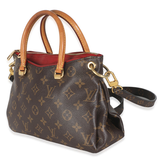 Louis Vuitton Cherry Monogram Canvas Pallas BB