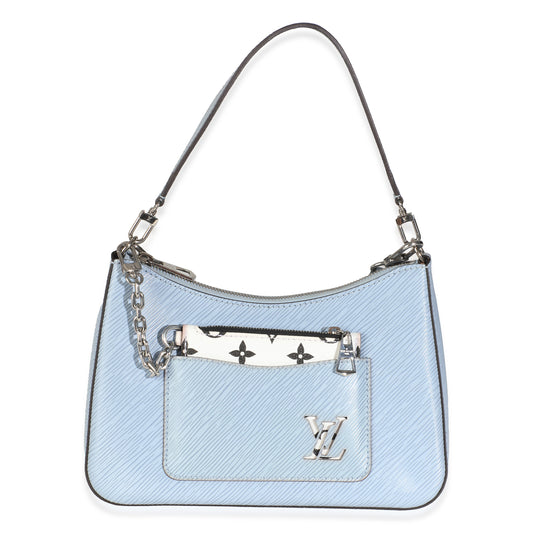Louis Vuitton Bleu Nuage Epi Marelle