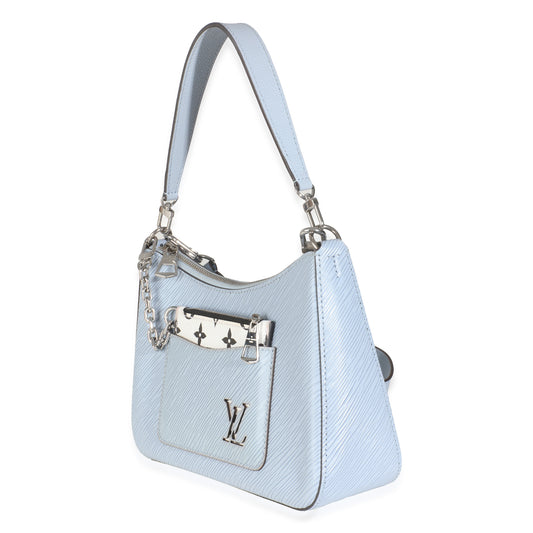 Louis Vuitton Bleu Nuage Epi Marelle