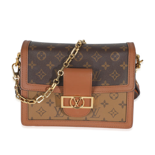 Louis Vuitton Reverse Monogram Canvas Dauphine MM
