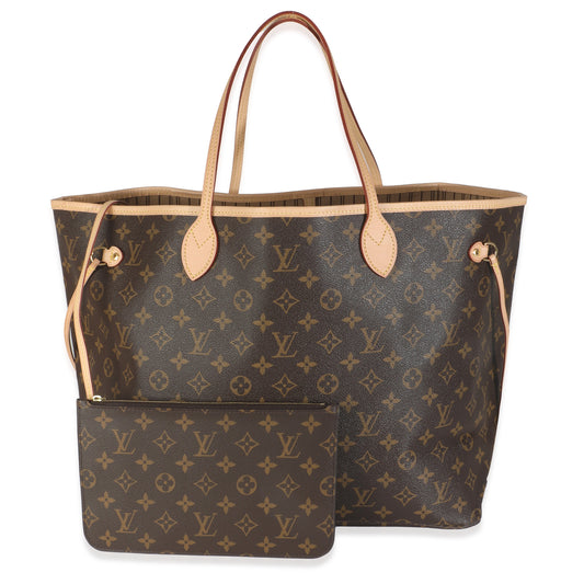 Louis Vuitton Monogram Canvas Neverfull GM