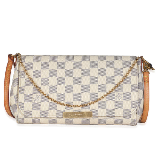 Louis Vuitton Damier Azur Canvas Favorite MM