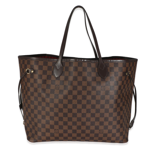 Louis Vuitton Damier Ebene Canvas Neverfull GM
