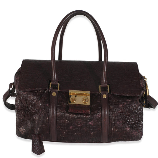 Louis Vuitton Bordeaux Monogram Volupte Psyche