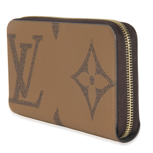 Louis Vuitton Reverse Monogram Canvas Zippy Wallet