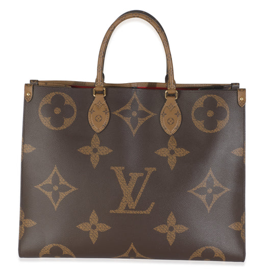 Louis Vuitton Monogram Reverse Canvas Onthego GM
