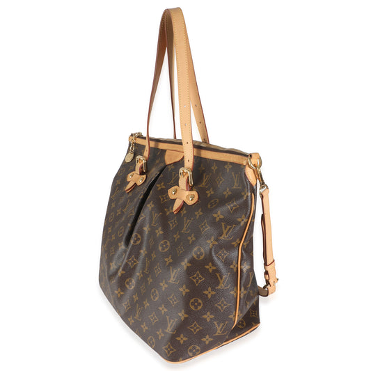 Louis Vuitton Monogram Canvas Palermo GM
