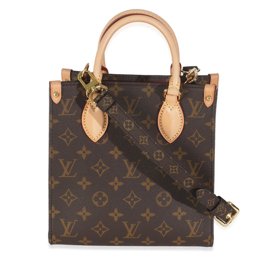 Louis Vuitton Monogram Canvas Sac Plat BB NM