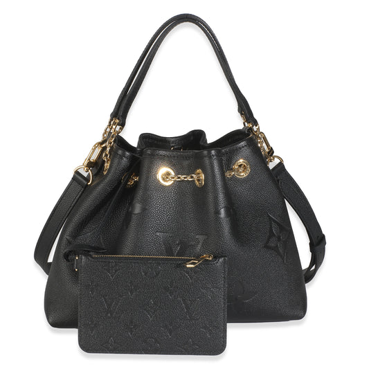 Louis Vuitton Black Monogram Giant Empreinte LV Bundle