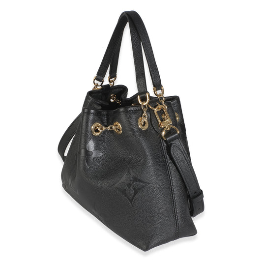 Louis Vuitton Black Monogram Giant Empreinte LV Bundle