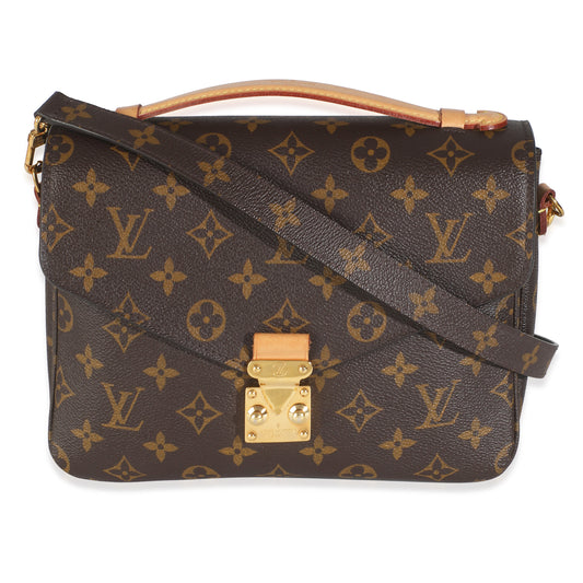 Louis Vuitton Monogram Canvas Pochette Metis
