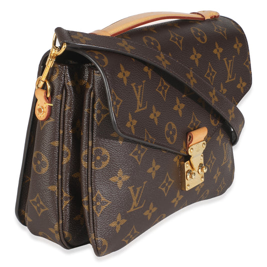 Louis Vuitton Monogram Canvas Pochette Metis