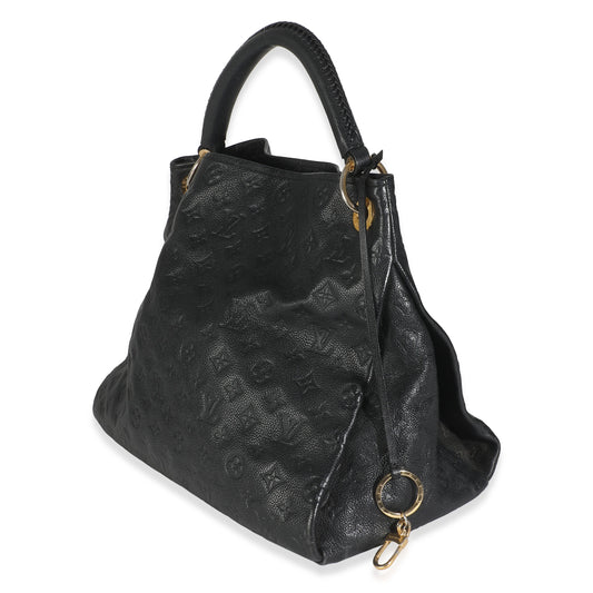 Louis Vuitton Black Monogram Empreinte Artsy MM