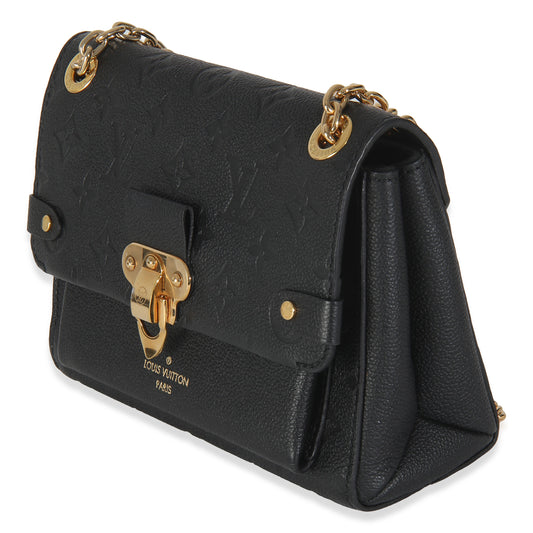 Louis Vuitton Black Monogram Empreinte Vavin BB