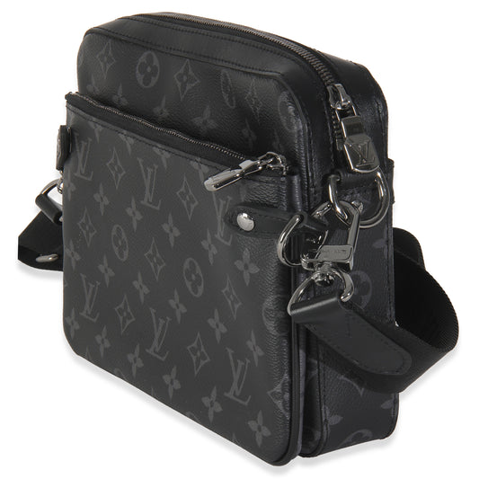 Louis Vuitton Monogram Eclipse Canvas Trio Messenger