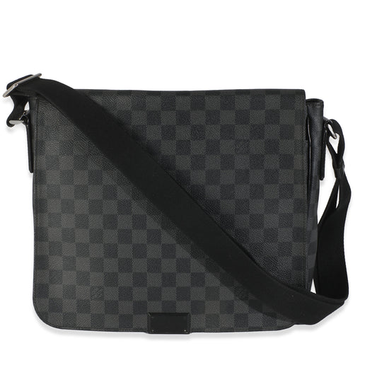Louis Vuitton Damier Graphite Canvas District Messenger