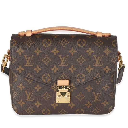 Louis Vuitton Monogram Canvas Pochette Metis