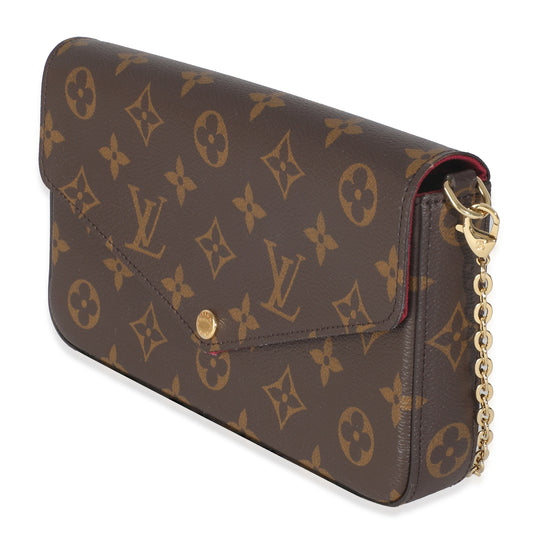Louis Vuitton Fuchsia Monogram Canvas Felicie Pochette