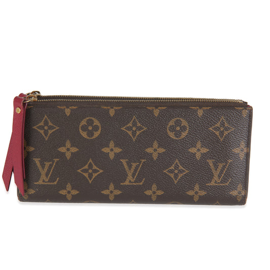 Louis Vuitton Monogram Canvas Adele Wallet