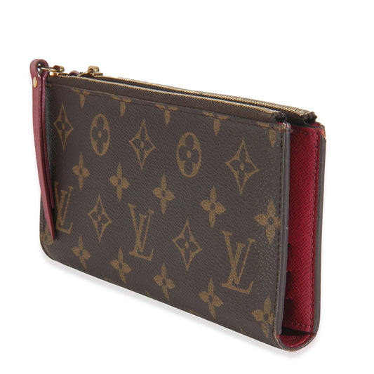 Louis Vuitton Monogram Canvas Adele Wallet