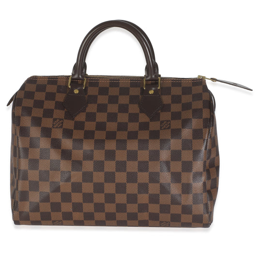 Louis Vuitton Damier Ebene Canvas Speedy 30