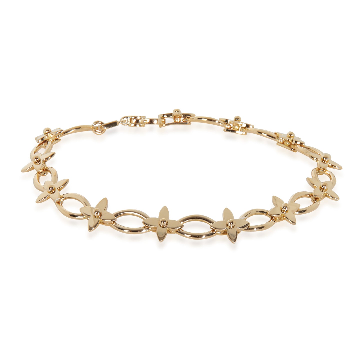 Louis Vuitton Yellow Gold  Idylle Link Bracelet