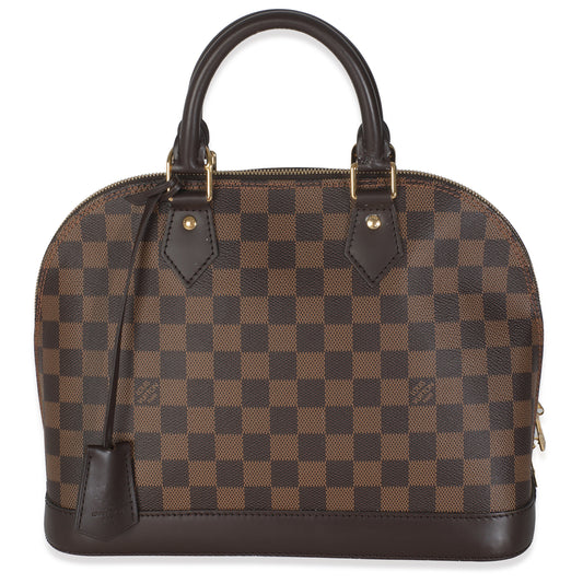 Louis Vuitton Damier Ebene Canvas Alma PM