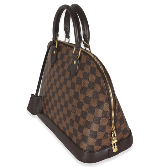 Louis Vuitton Damier Ebene Canvas Alma PM