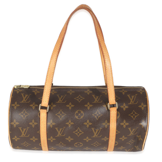 Louis Vuitton Monogram Canvas Papillon 30