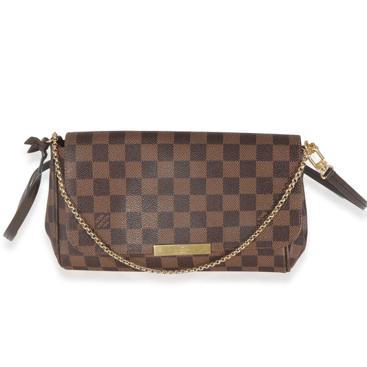 Louis Vuitton Damier Ebene Canvas Favourite MM