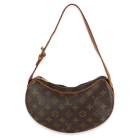 Louis Vuitton Monogram Canvas Croissant PM