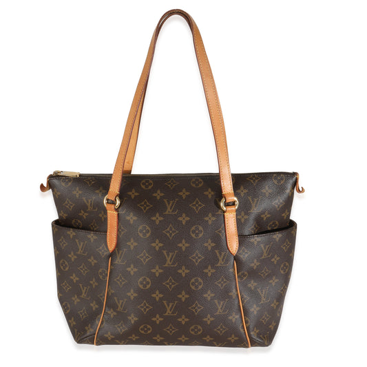 Louis Vuitton Monogram Canvas Totally MM