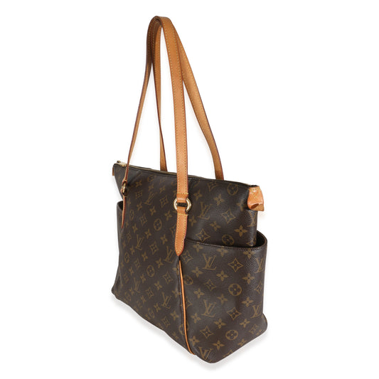 Louis Vuitton Monogram Canvas Totally MM